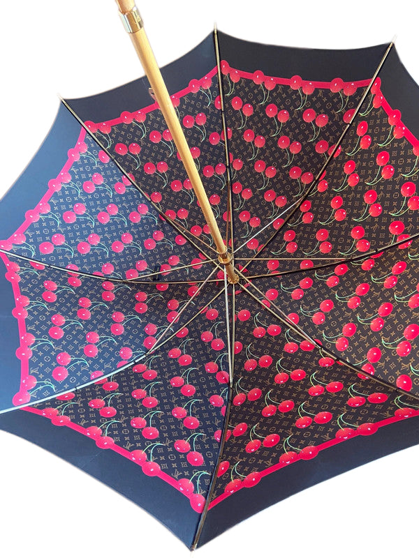 Louis Vuitton Takashi Murakami 2005 Cherry Umbrella