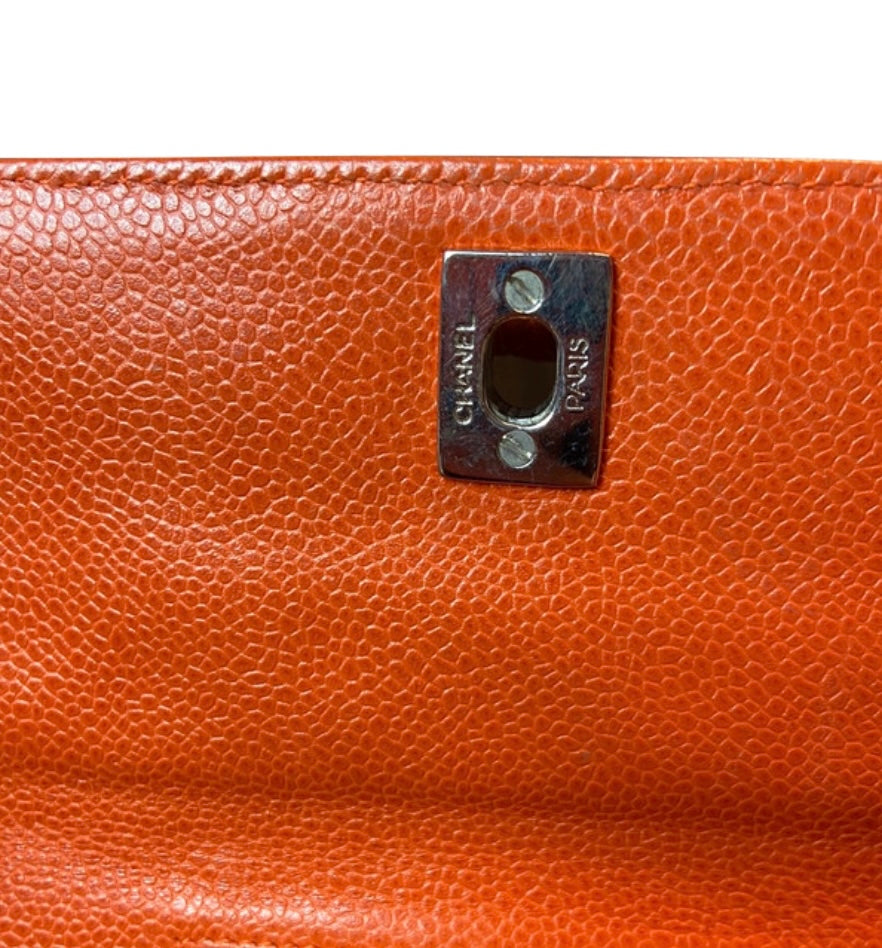 Chanel Orange Shoulder bag