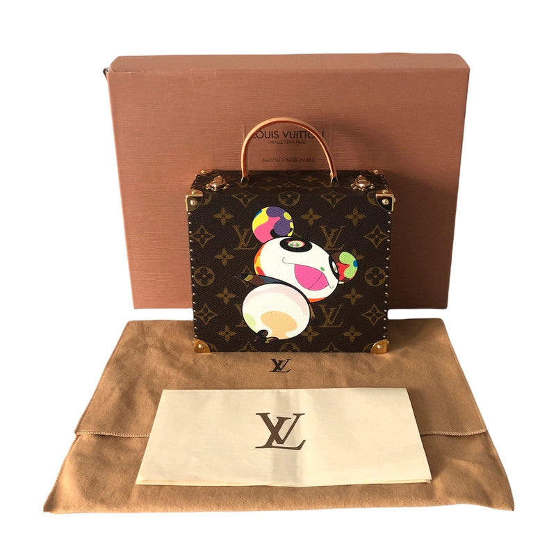 Louis Vuitton Takashi Murakami Panda Jewelry Case