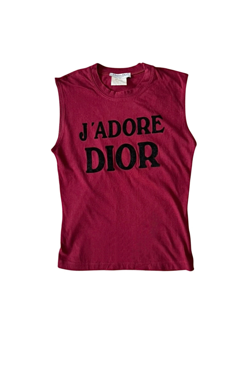 Christian Dior J’adore Tank Top