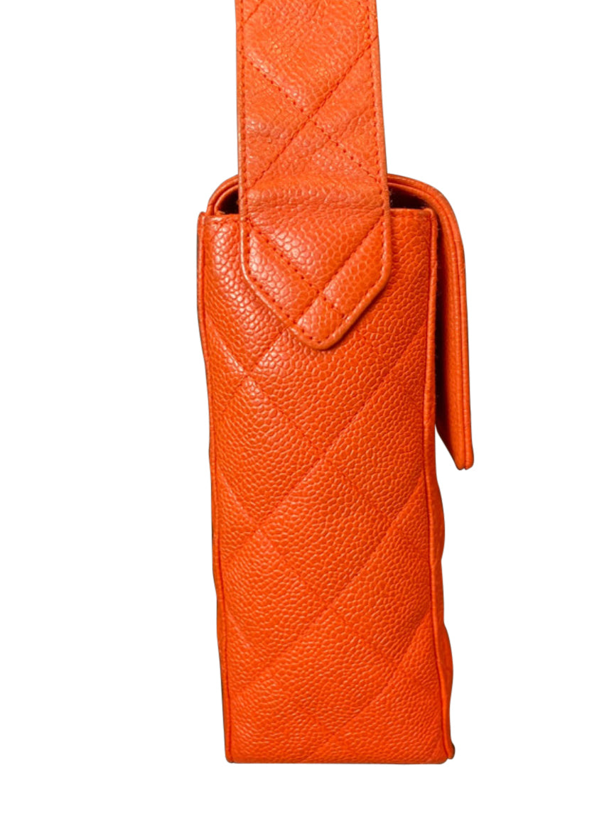 Chanel Orange Shoulder bag