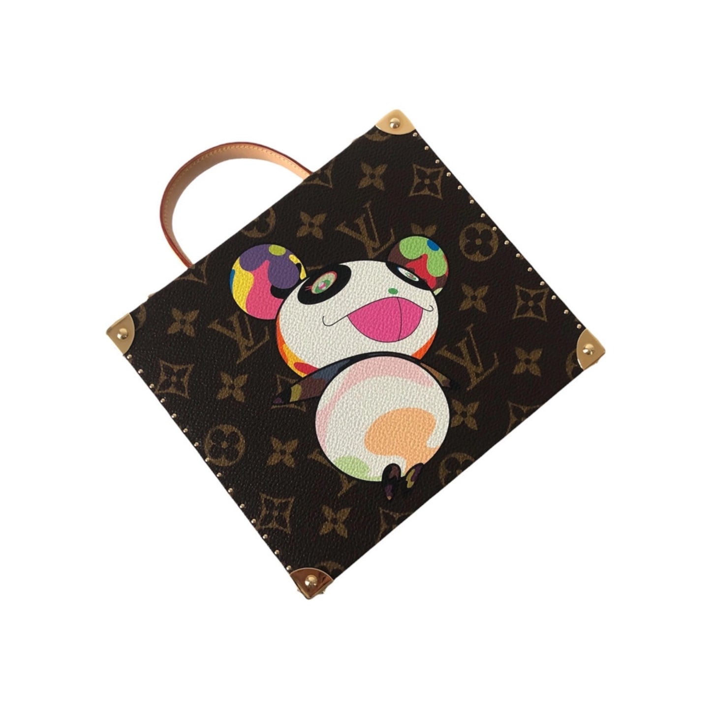 Louis Vuitton Takashi Murakami Panda Jewelry Case