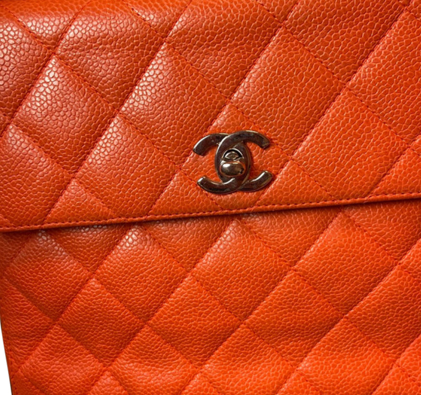 Chanel Orange Shoulder bag