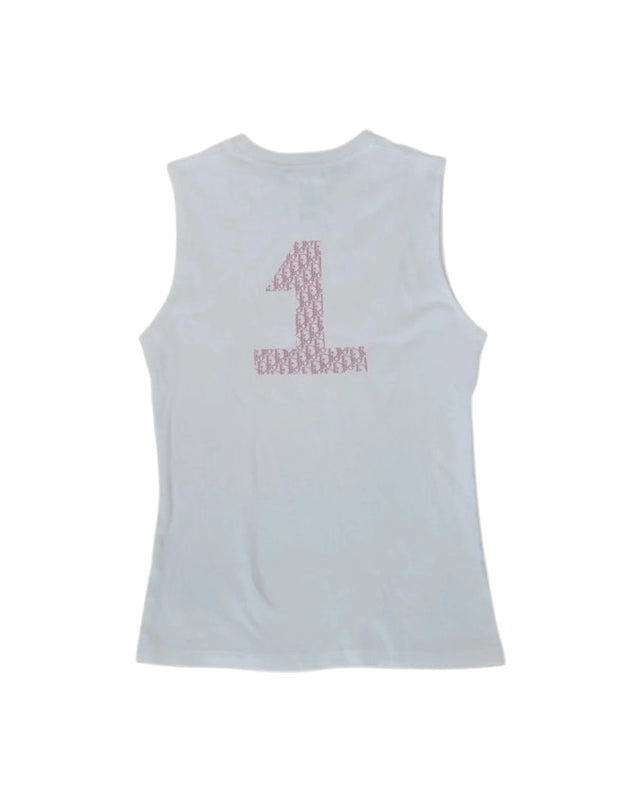 Christian Dior J’adore Dior Pink Monogram Tank Top