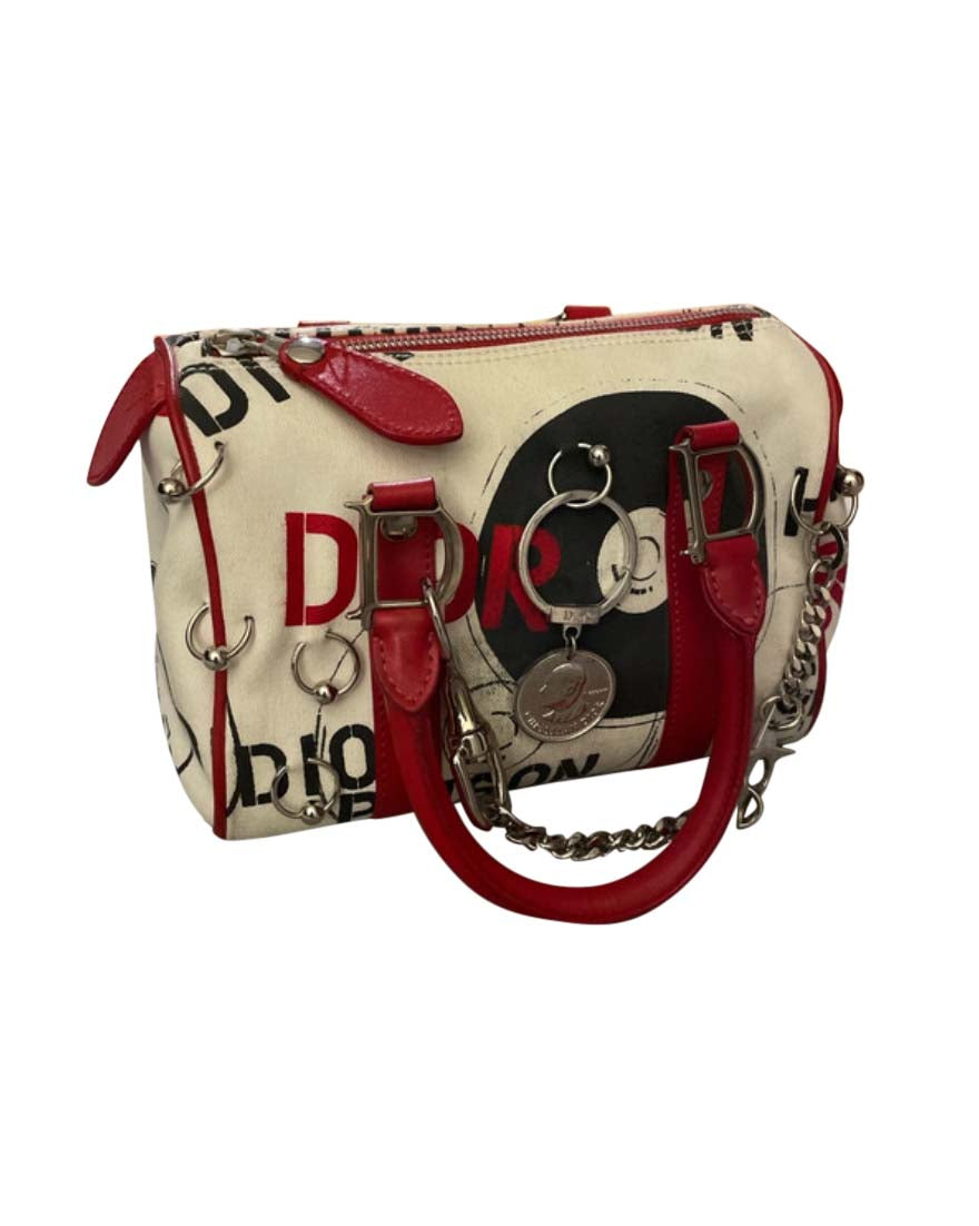 Christian Dior By John Galliano Hardcore Piercing Handbag