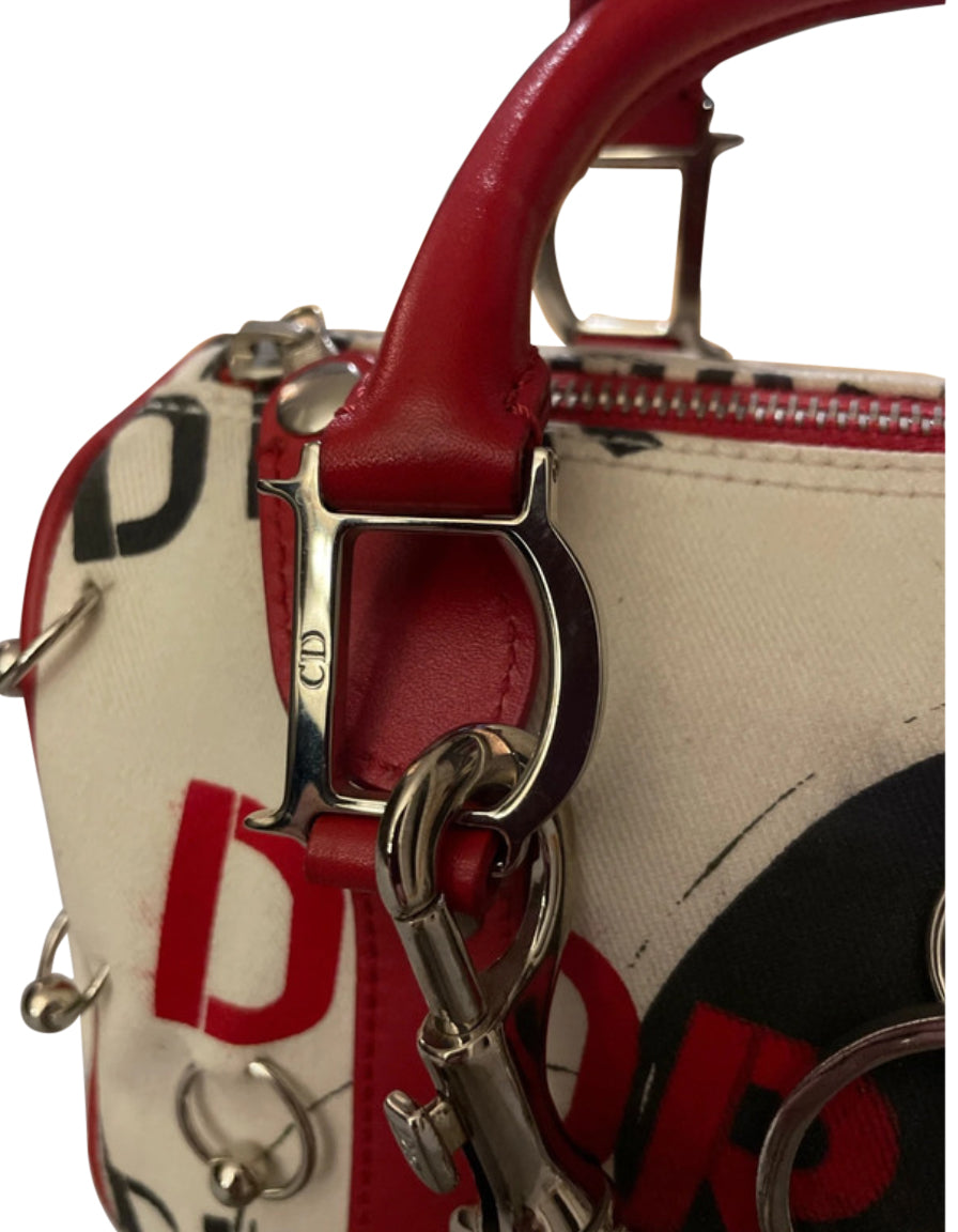 Christian Dior By John Galliano Hardcore Piercing Handbag