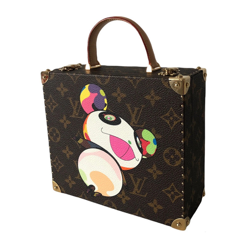 Louis Vuitton Takashi Murakami Panda Jewelry Case