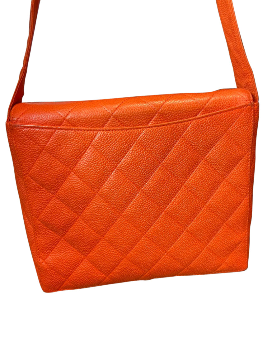 Chanel Orange Shoulder bag