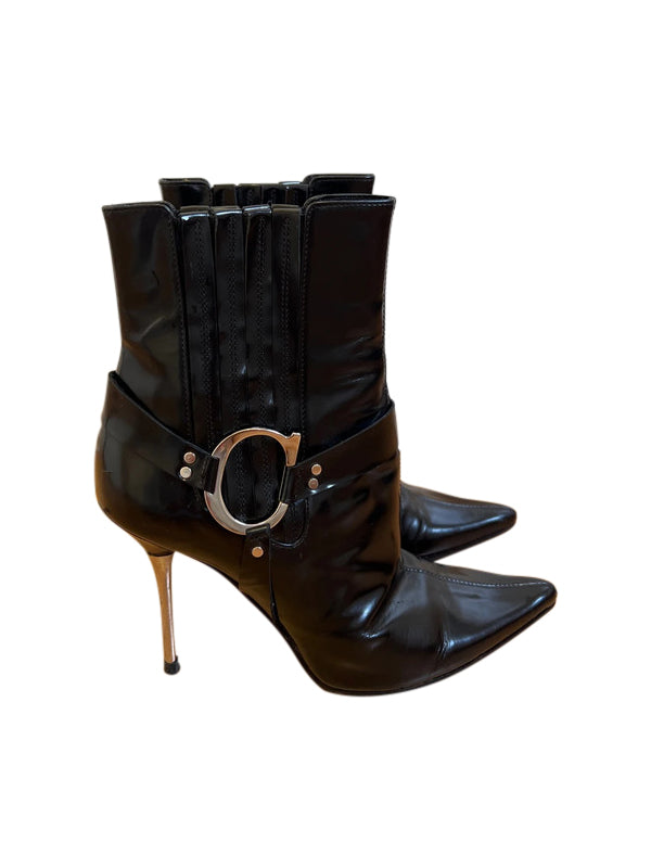 Christian Dior Heeled Ankle Boots