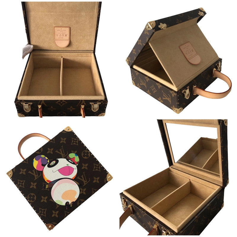 Louis Vuitton Takashi Murakami Panda Jewelry Case