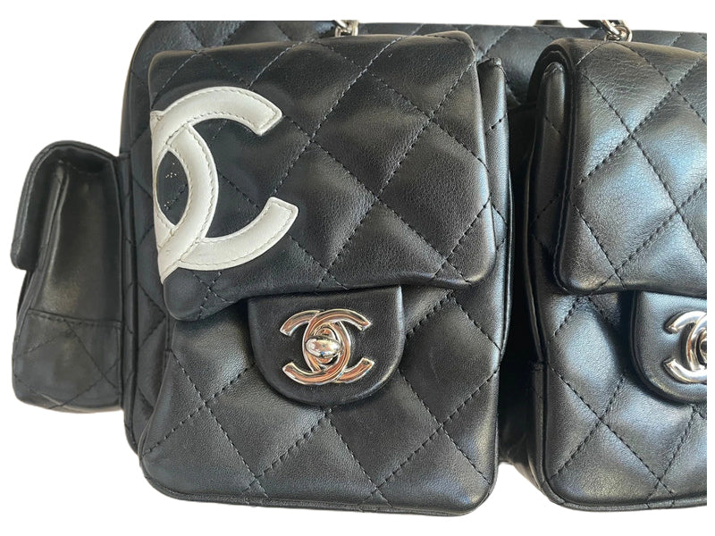 Chanel Cambon Reporter Handbag