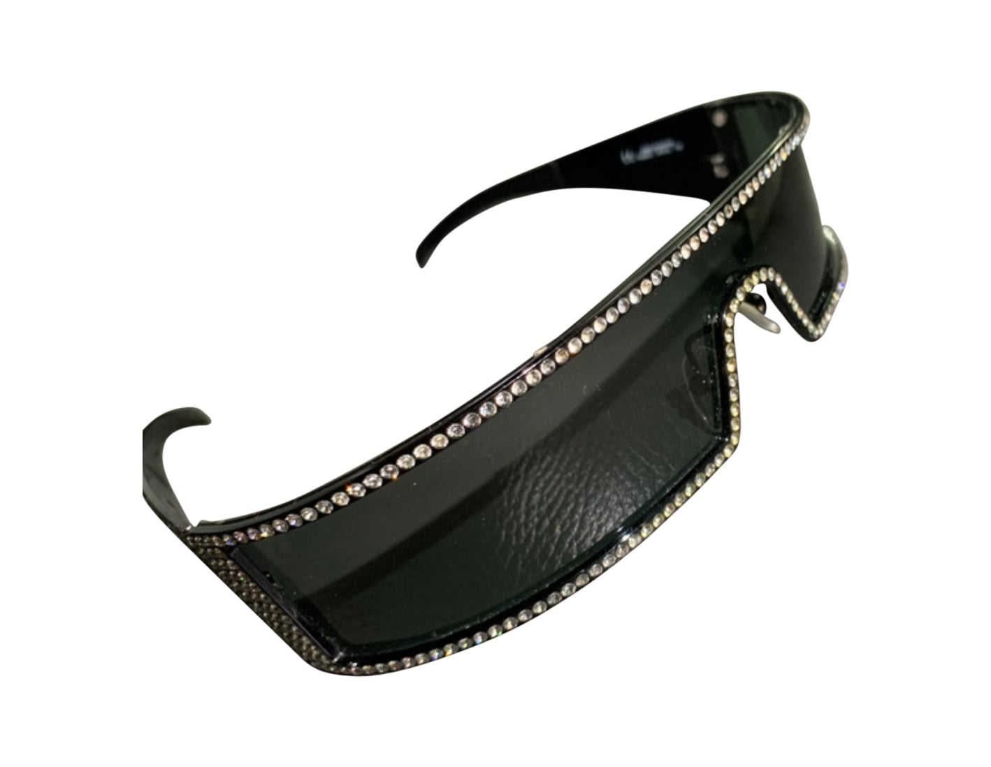 Christian Dior By John Galliano Swarovski Punk Sunglasses