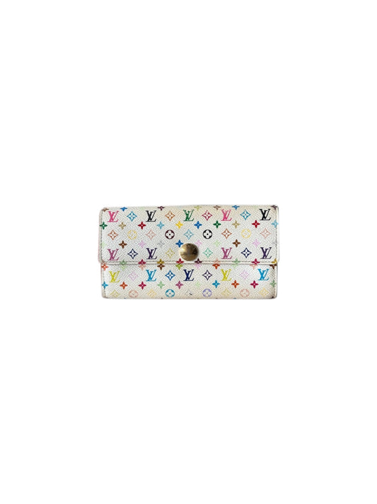 Louis Vuitton Takashi Murakami Multicolor Monogram Wallet