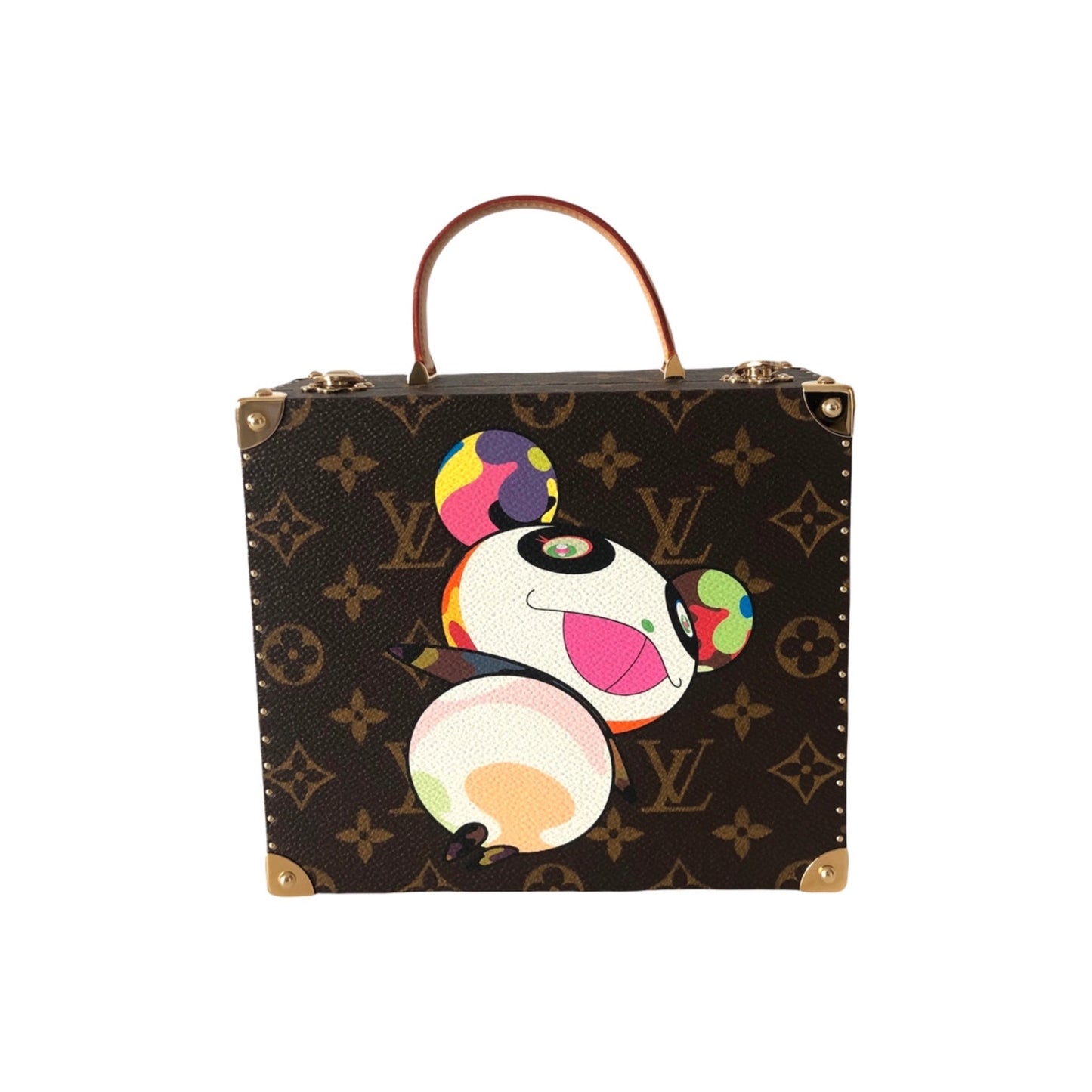 Louis Vuitton Takashi Murakami Panda Jewelry Case