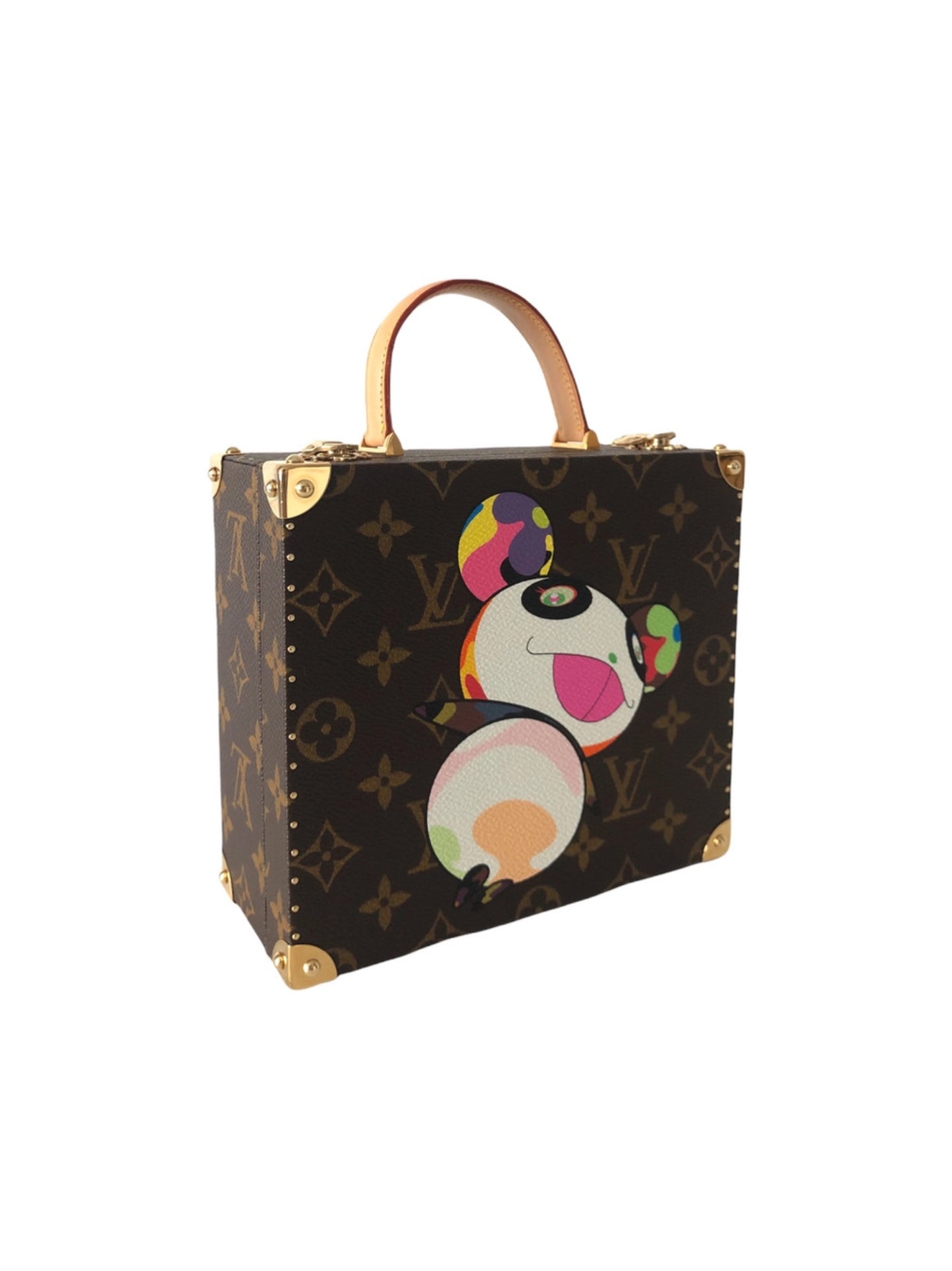 Louis Vuitton Takashi Murakami Panda Jewelry Case