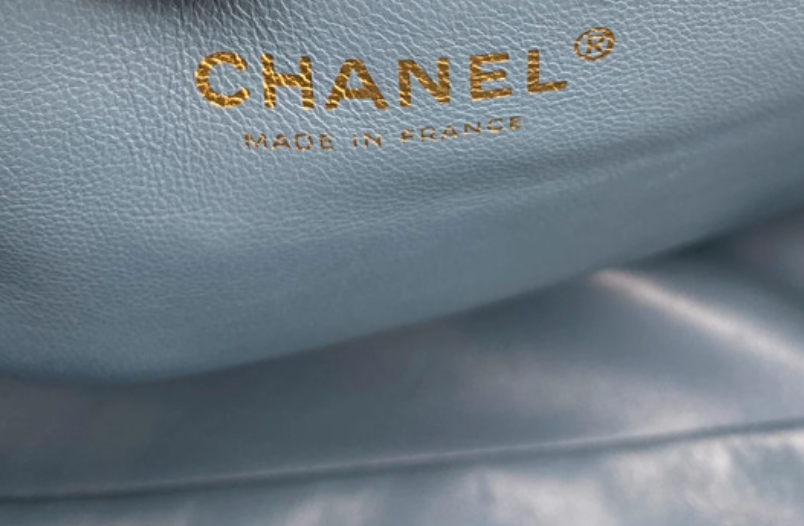 Chanel Jumbo Flap Bag Blue Ombre