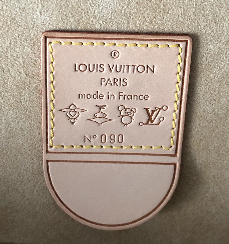 Louis Vuitton Takashi Murakami Panda Jewelry Case