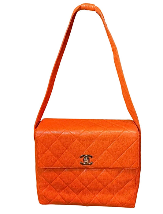 Chanel Orange Shoulder bag