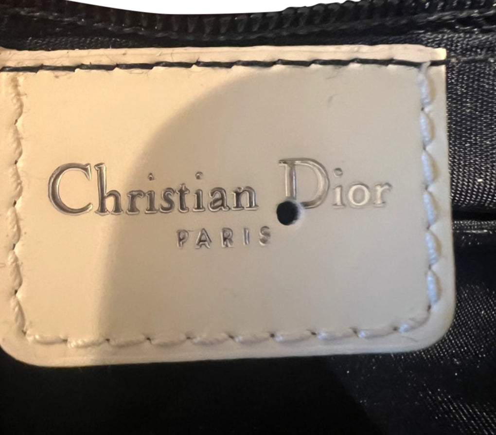 Christian Dior Cadillac Denim Handbag