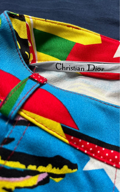 Christian Dior by John Galliano Bob Marley Bottoms