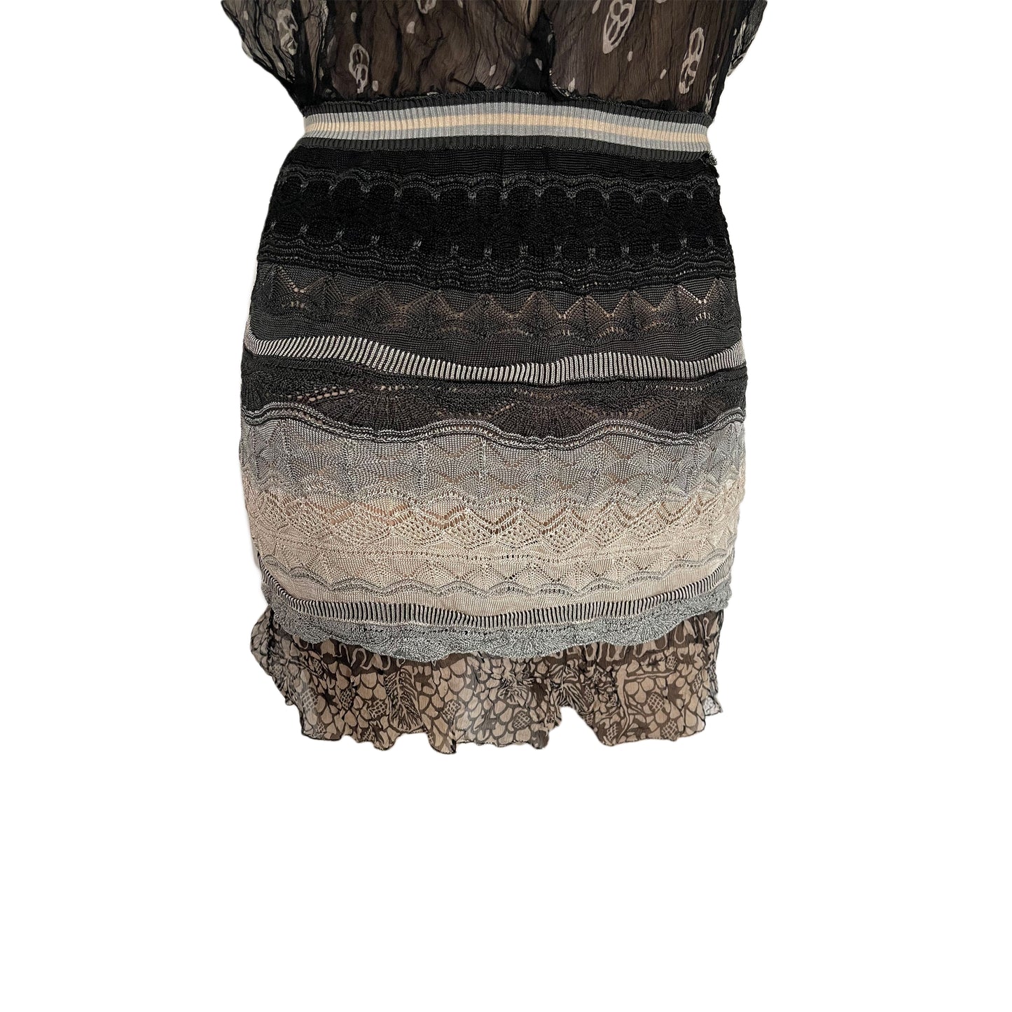 Jean Paul Gaultier Mesh Knit Dress