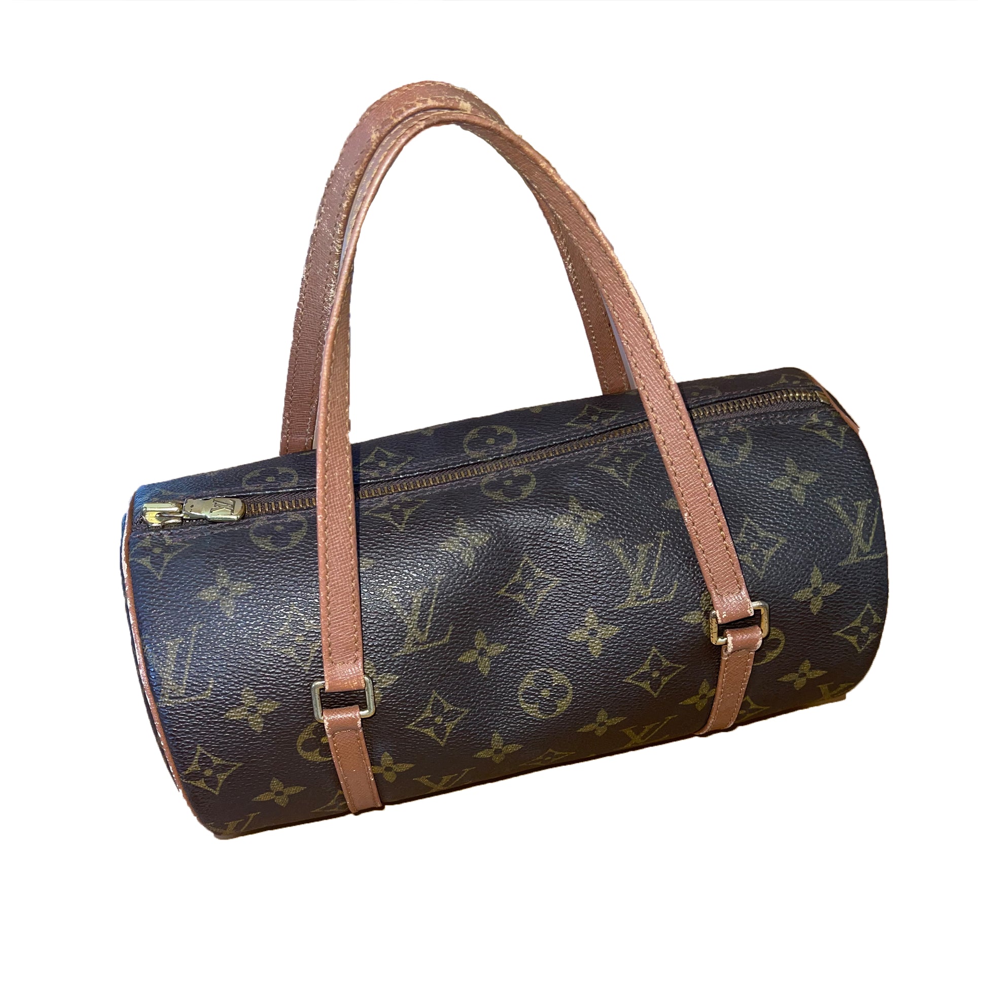 Louis Vuitton Vintage Monogram Papillon 30 - Brown Handle Bags, Handbags -  LOU352283