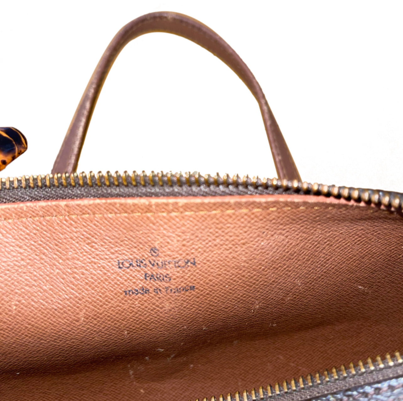 Papillon 30, Used & Preloved Louis Vuitton Shoulder Bag, LXR USA, Brown