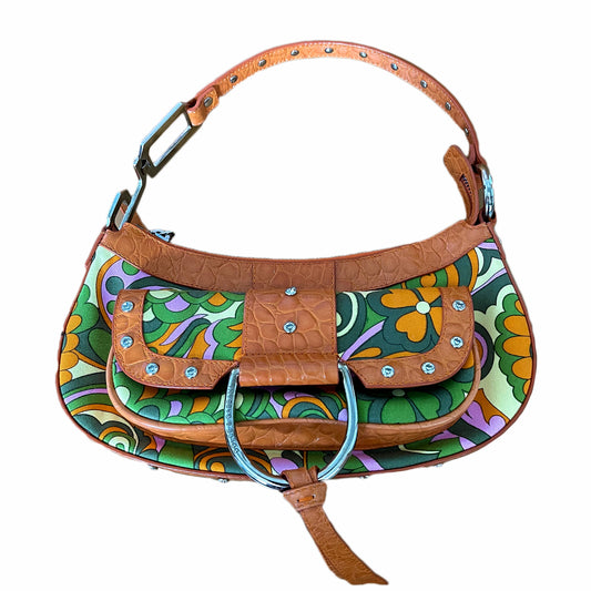 Dolce&Gabbana Crystal Embellished Multicolor Bag