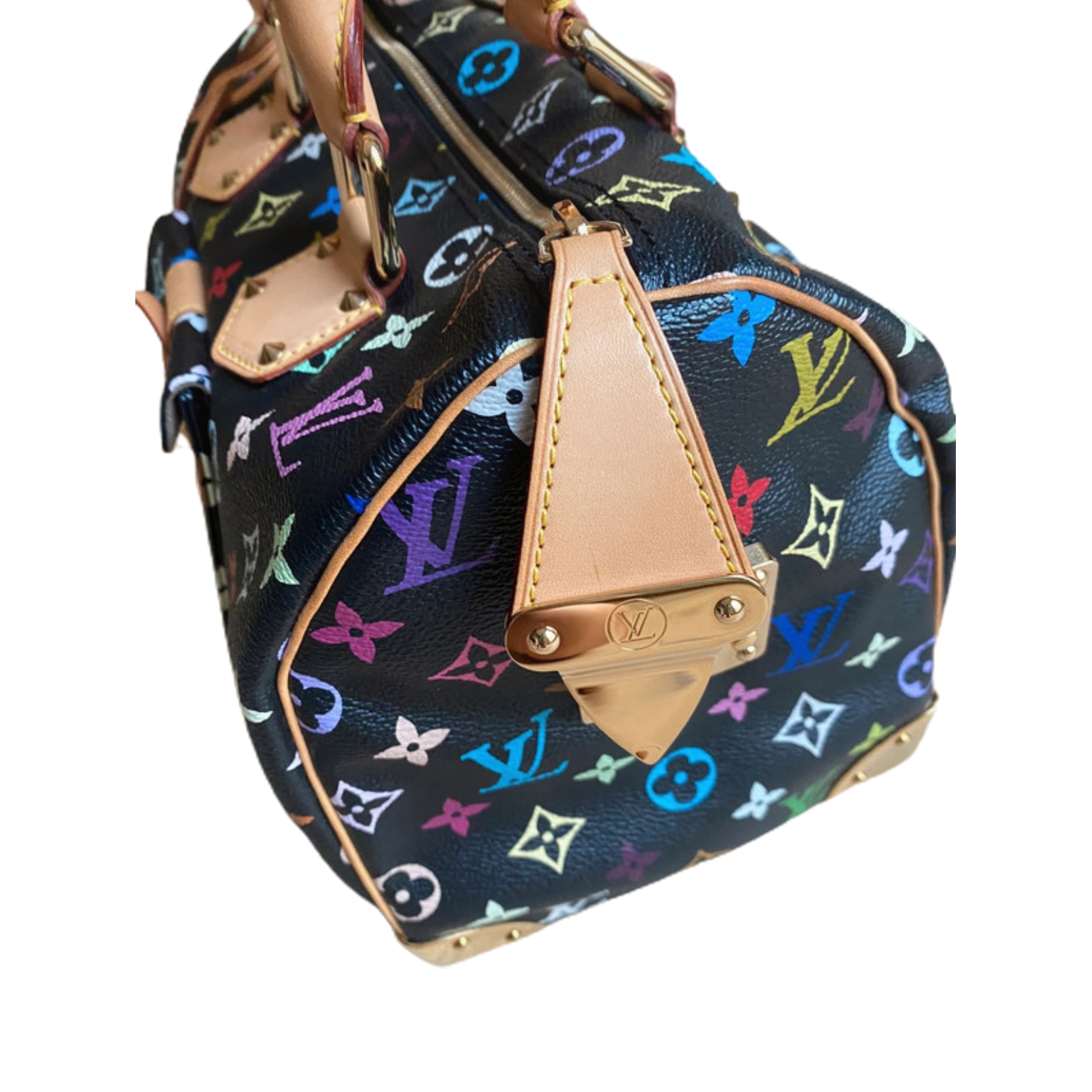 Louis Vuitton by Takashi Murakami Speedy 30 Handbag