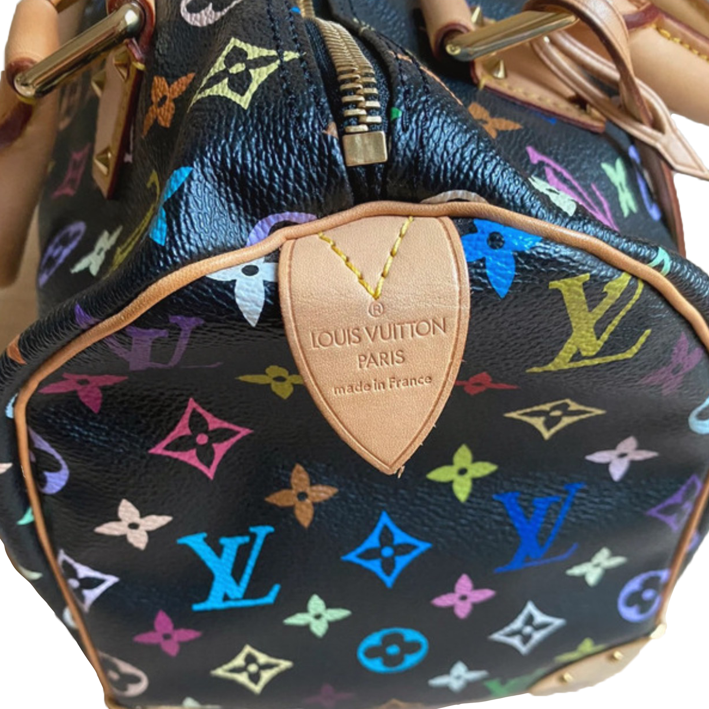 Louis Vuitton by Takashi Murakami Speedy 30 Handbag