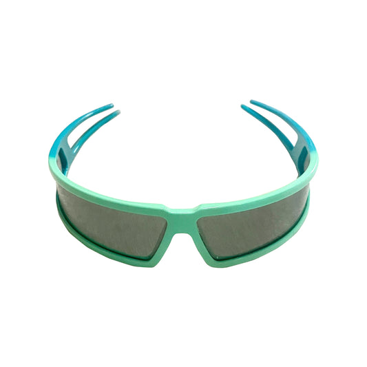 Christian Dior J’adore Green& Blue Gradient Sunglasses
