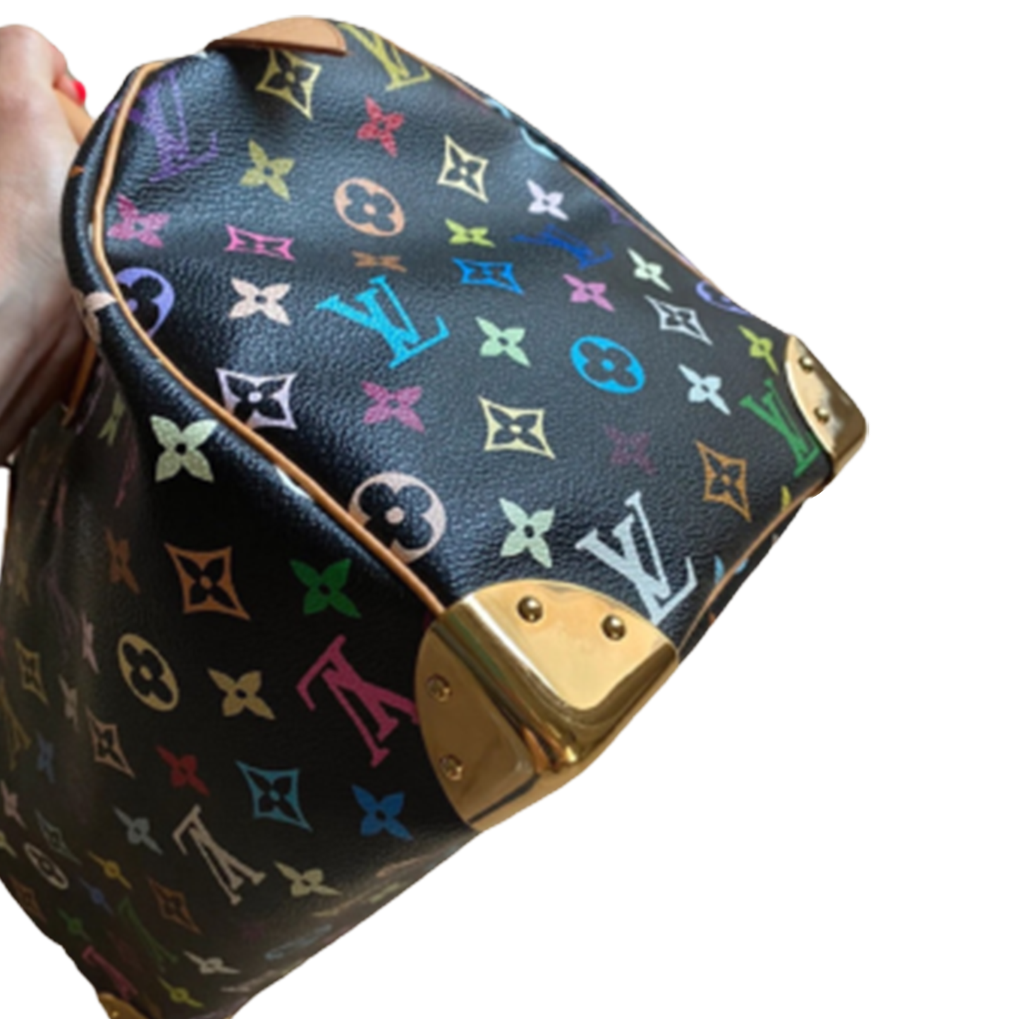 Louis Vuitton by Takashi Murakami Speedy 30 Handbag