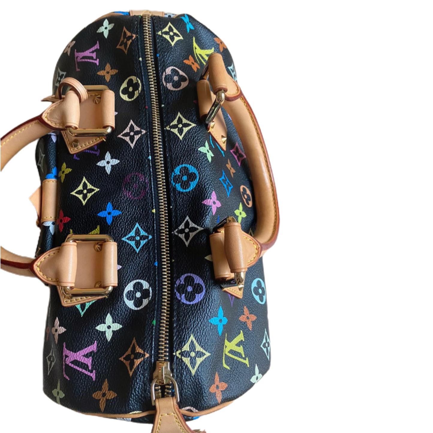 Louis Vuitton by Takashi Murakami Speedy 30 Handbag